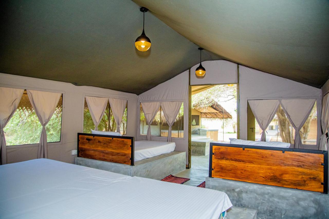 Hotel Yala Wild Hut - Yala Tissamaharama Exterior foto